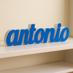 ANTONIO nome in polistirolo - Ristella - Blu - ANTONIO.jpg