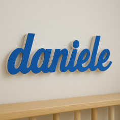 DANIELE nome in polistirolo - Ristella - Blu - DANIELE.jpg