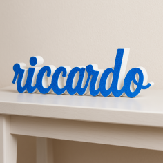 RICCARDO nome in polistirolo - Ristella - Blu - RICCARDO.jpg