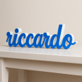 RICCARDO nome in polistirolo - Ristella - Blu - RICCARDO.jpg