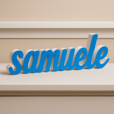 SAMUELE nome in polistirolo - Ristella - Blu - SAMUELE.jpg