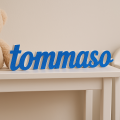 TOMMASO nome in polistirolo - Ristella - Blu - TOMMASO.jpg
