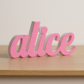 ALICE nome in polistirolo - Ristella - Rosa - ALICE.jpg