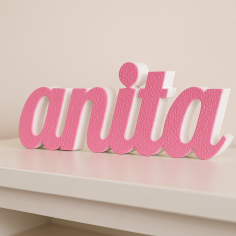 ANITA nome in polistirolo - Ristella - Rosa - ANITA.jpg