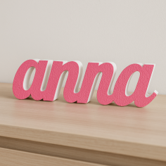 ANNA nome in polistirolo - Ristella - Rosa - ANNA.jpg