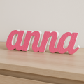 ANNA nome in polistirolo - Ristella - Rosa - ANNA.jpg