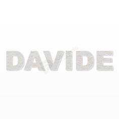 DAVIDE nome in polistirolo - Ristella - Blu - DAVIDE.jpg 2