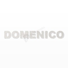DOMENICO nome in polistirolo - Ristella - Blu - DOMENICO.jpg 2