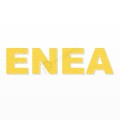 ENEA nome in polistirolo - Arial - Giallo - Senza base