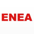 ENEA nome in polistirolo - Arial - Rosso - Senza base