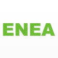 ENEA nome in polistirolo - Arial - Verde - Senza base
