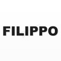 FILIPPO nome in polistirolo - Arial - Nero - Senza base