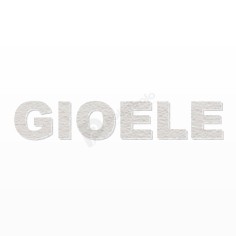 Nome Gioele in Polistirolo - Decorazioni Personalizzate 2