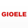 GIOELE nome in polistirolo - Arial - Rosso - Senza base