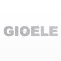 GIOELE nome in polistirolo - Arial - Argento - Senza base