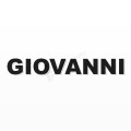 GIOVANNI nome in polistirolo - Arial - Nero - Senza base
