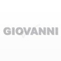 GIOVANNI nome in polistirolo - Arial - Argento - Senza base
