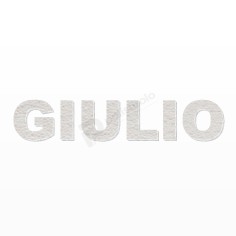 Nome Giulio in Polistirolo per Feste e Decorazioni 2