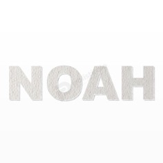 Nome Noah in Polistirolo per Decorazioni Personalizzate 2