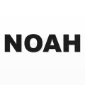 NOAH nome in polistirolo - Arial - Nero - Senza base