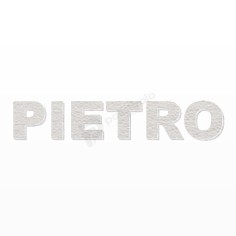 Nome Pietro in Polistirolo Personalizzato 2