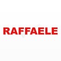RAFFAELE nome in polistirolo - Arial - Rosso - Senza base