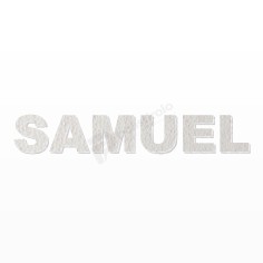 Nome Samuel in Polistirolo - Decorazioni Personalizzate 2