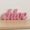CHLOE nome in polistirolo - Ristella - Rosa - CHLOE.jpg