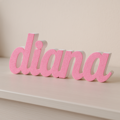 DIANA nome in polistirolo - Ristella - Rosa - DIANA.jpg