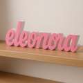 ELEONORA nome in polistirolo - Ristella - Rosa - ELEONORA.jpg