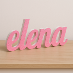 ELENA nome in polistirolo - Ristella - Rosa - ELENA.jpg