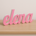 ELENA nome in polistirolo - Ristella - Rosa - ELENA.jpg