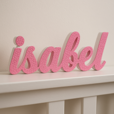 ISABEL nome in polistirolo - Ristella - Rosa - ISABEL.jpg