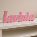 LAVINIA nome in polistirolo - Ristella - Rosa - LAVINIA.jpg