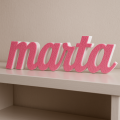 MARTA nome in polistirolo - Ristella - Rosa - MARTA.jpg