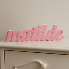 MATILDE nome in polistirolo - Ristella - Rosa - MATILDE.jpg