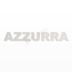 Nome Azzurra in Polistirolo per Decorazioni Personalizzate 2