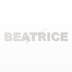 Nome Beatrice in Polistirolo per Decorazioni Personalizzate 2