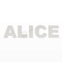 ALICE nome in polistirolo - Ristella - Rosa - ALICE.jpg 2
