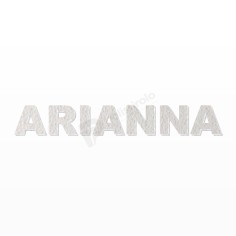 ARIANNA nome in polistirolo - Ristella - Rosa - ARIANNA.jpg 2