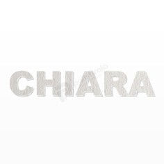 CHIARA nome in polistirolo - Ristella - Rosa - CHIARA.jpg 2