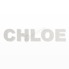 CHLOE nome in polistirolo - Ristella - Rosa - CHLOE.jpg 2