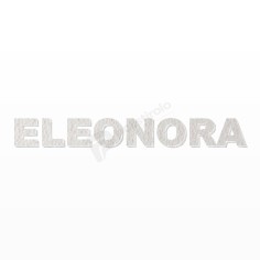ELEONORA nome in polistirolo - Ristella - Rosa - ELEONORA.jpg 2