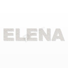 ELENA nome in polistirolo - Ristella - Rosa - ELENA.jpg 2