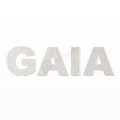 Nome Gaia in Polistirolo per Decorazioni Personalizzate 2