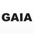 GAIA nome in polistirolo - Arial - Nero - Senza base