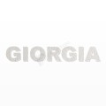 GIORGIA nome in polistirolo - Arial - Bianco - Senza base