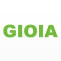 GIOIA nome in polistirolo - Arial - Verde - Senza base