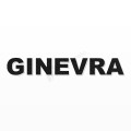 GINEVRA nome in polistirolo - Arial - Nero - Senza base