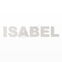 ISABEL nome in polistirolo - Ristella - Rosa - ISABEL.jpg 2